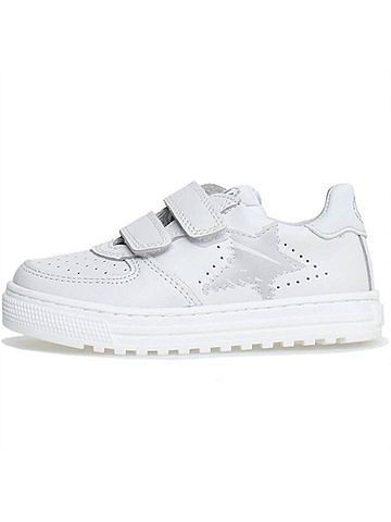 Naturino Kids Leather Velcro Sneakers (view 2)