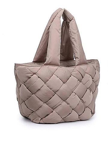 Sol and Selene Women's Intuition East West Woven Nylon Tote (view 1)