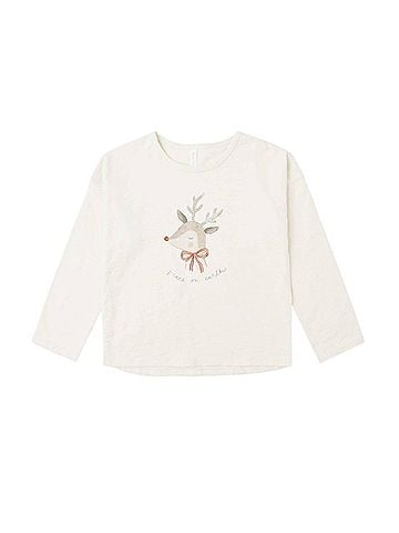 Rylee + Cru Peace On Earth Long Sleeve Tee (view 1)