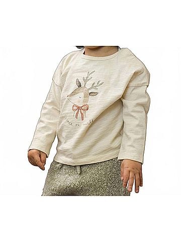 Rylee + Cru Peace On Earth Long Sleeve Tee (view 2)