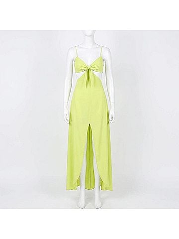 For Love & Lemons Toni Cut Out Maxi Dress (view 1)