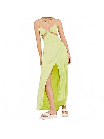 For Love & Lemons Toni Cut Out Maxi Dress (view 2)