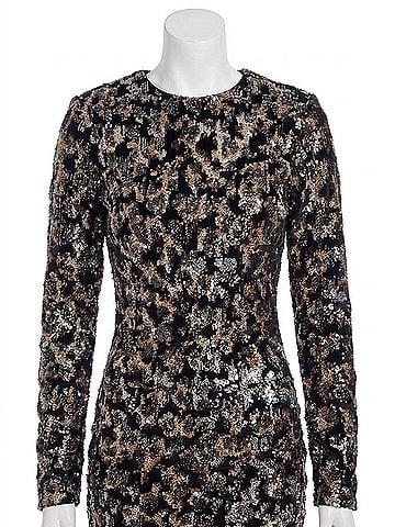 Le Superbe Kate Hybrid Top in Leopardo (view 1)