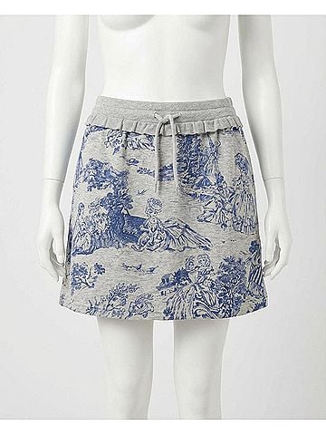 Moschino Toile De Jouy Mini Skirt (view 1)