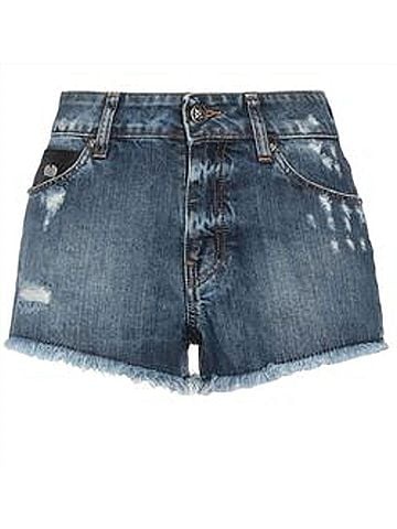 John Richmond Women's Denim Shorts (view 1)