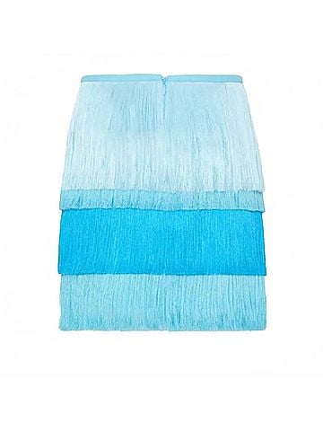 Milly Women's Odelia Fringe Skirt (view 2)