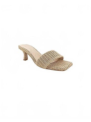 Billini Women's Chloe Raffia Heeled Sandal (view 1)