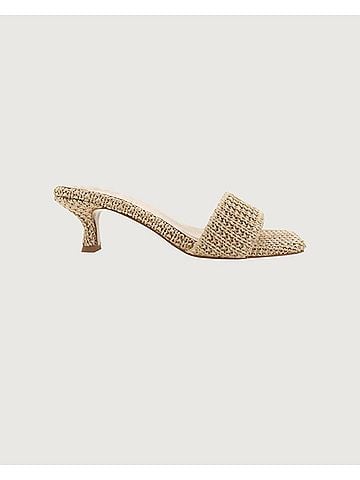 Billini Women's Chloe Raffia Heeled Sandal (view 2)