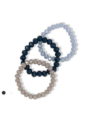 Splendid Iris Women's Crystal Rings Bracelet (view 1)