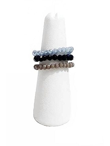 Splendid Iris Women's Crystal Rings Bracelet (view 2)