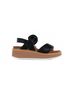 Naot Black Women's Crepe Platform Sandal Size EU 42 - photo 1