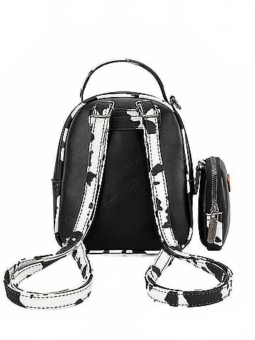 Wrangler Jeans Co Mini Backpack With Cow Print Trim (view 2)