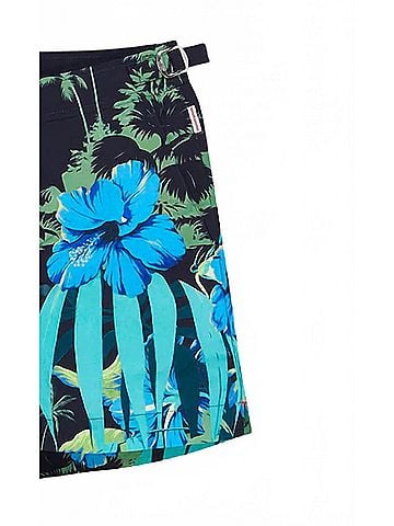 Orlebar Brown Boy's Beachwear Russell Islet Shorts (view 2)