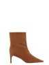 Alexandre Birman Brown Women's Malva 60 Booties Size EU 38 - photo 1