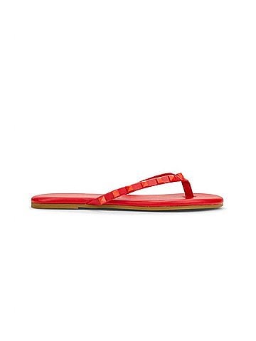Yosi Samra Women's Rivington Stud Flip Flop Sandals (view 1)