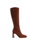 Sam Edelman Solid Brown Woman's Issabel Boots Size 11 - photo 1