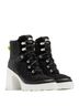 Sorel Black Brex Heel Cozy Boots Size 10 - photo 2