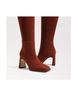 Sam Edelman Solid Brown Woman's Issabel Boots Size 11 - photo 4