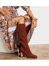 Sam Edelman Solid Brown Woman's Issabel Boots Size 11 - photo 5