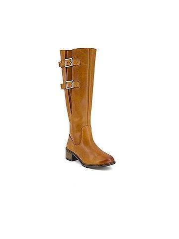 Andrea Women's Genuine Leather Tall Riding Boots (view 1)