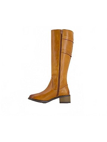 Andrea Women's Genuine Leather Tall Riding Boots (view 2)