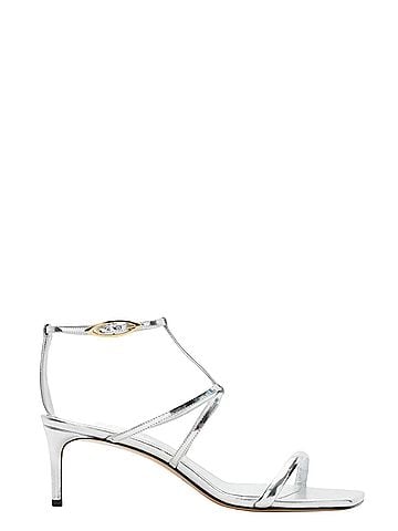 Alexandre Birman Women's Phoebe Classic Thin Heel Sandal (view 1)
