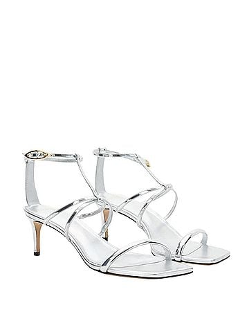 Alexandre Birman Women's Phoebe Classic Thin Heel Sandal (view 2)