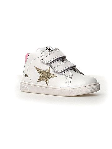 Naturino Girl's Pinn High Top Velcro Sneaker (view 1)