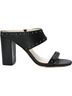 Sanctuary Black Spears Stud Heel Size 10 - photo 1