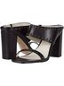 Sanctuary Black Spears Stud Heel Size 10 - photo 3
