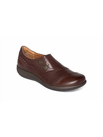 Aetrex Women's Karina Leather Monk Strap Shoe (view 1)
