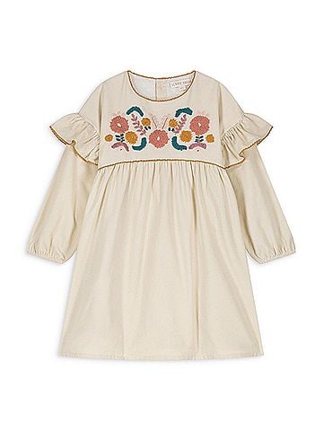 Louise Misha Girl's Illia Dress (view 1)