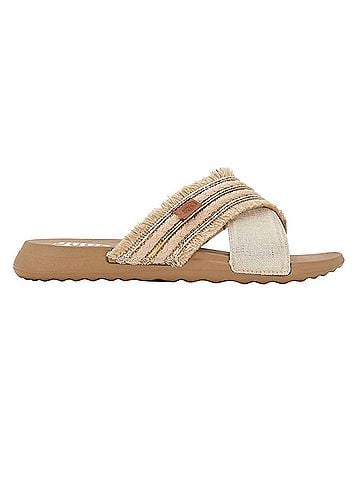 Hey Dude Women's Christi Slide Fringe Sandal (view 1)