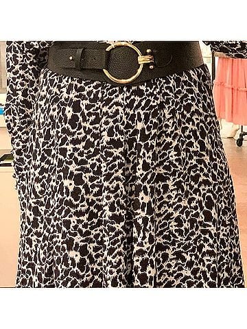 Berge Women's Gold Circle Belt (view 2)