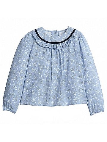 Little English Girl's Amelia Blouse (view 1)