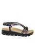 Alegria Black Women's Roz Sandal Size EU 41 - photo 1