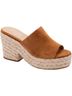 Corkys Brown Women's Solstice Sandal Size 10 - photo 1