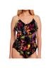 Magicsuit Black Rita Tankini Top Size 8 - photo 2