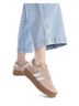 XTI Brown Women's Trainer Sneakers Size 7 - photo 5