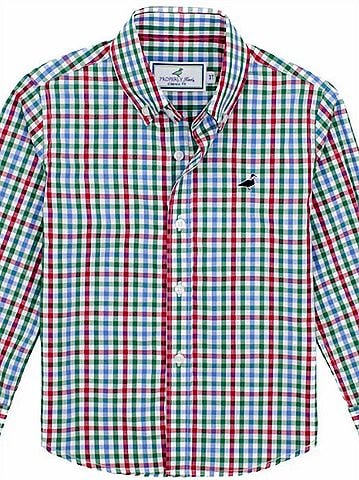 Properly Tied Boy's Seasonal Sportshirt (view 2)
