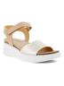 Ecco White Women's Flowt Wedge Sandal Size EU 40 - photo 2