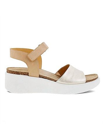 Ecco Women's Flowt Wedge Sandal (view 1)