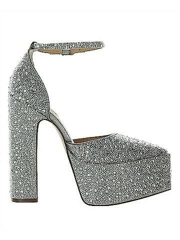 Steve Madden Prompt Rhinestone Platform Heel (view 1)