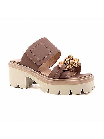 All Black Link & Lugg Vel Women's Heels (view 1)