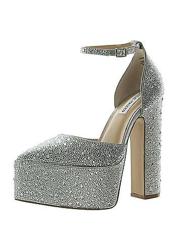 Steve Madden Prompt Rhinestone Platform Heel (view 2)