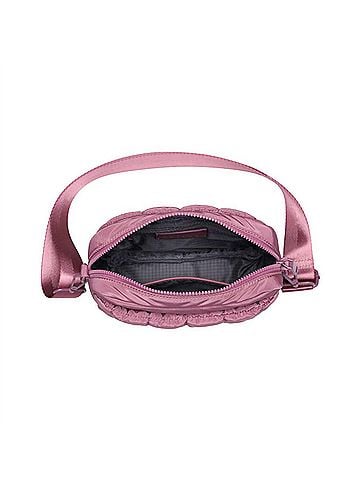 Sol and Selene Women's Inspiration Quilted Nylon Crossbody Bag (view 2)
