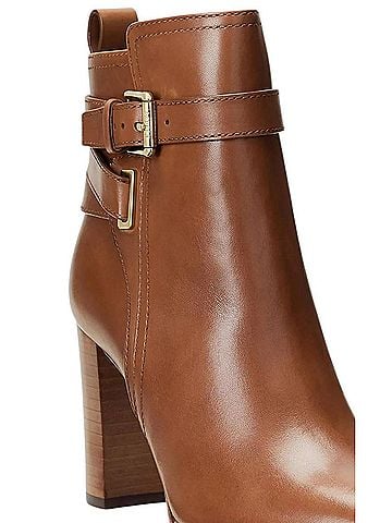 Ralph Lauren Women's Madisyn Buckled Dress Bootie (view 2)