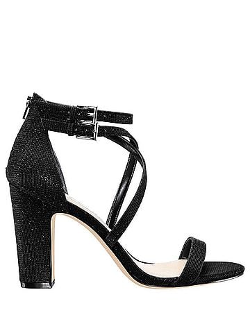 Nina Women's Shari Criss-Cross Block Heels (view 1)