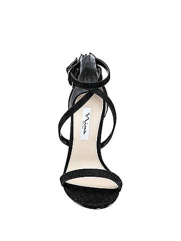 Nina Women's Shari Criss-Cross Block Heels (view 2)