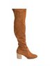 Dolce Vita Brown Trude Knee High Boot Size 5 1/2 - photo 1